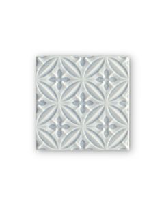 Alhambra Blue Decor 15 x 15