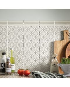 Alhambra White Decor 2 15 x 15