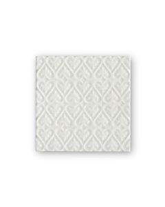 Alhambra White Decor 2 15 x 15