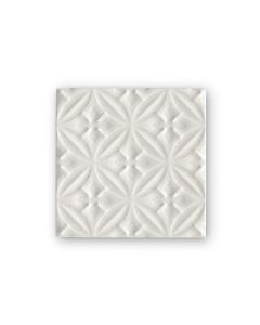 Alhambra White Decor 15 x 15