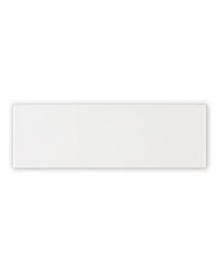 Architecture White Gloss 10 x 30