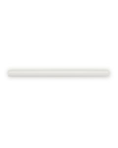 Architecture White Matt Round Pencil