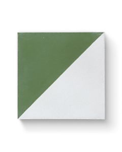 Bert & May Alalpardo Green Encaustic