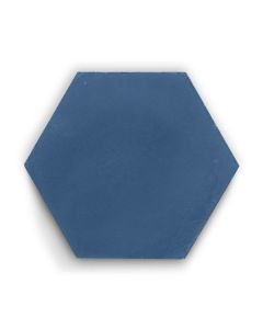 Bert & May Navy Hexagon 20cm x 23cm