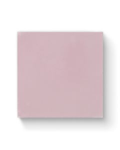 Bert＆May Cherry Plain Tile 20cm x 20厘米