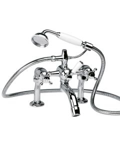 Bastide Bath Mounted Bath and Shower Mixer