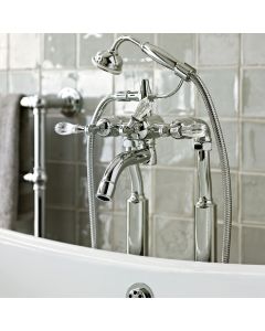 Bastide Bath Mounted Bath and Shower Mixer