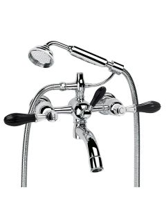 Bastide Wall Mounted Bath and Shower Mixer