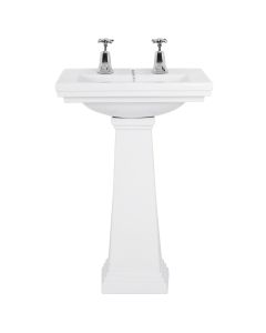 Battersea Cloakroom Basin and Pedestal