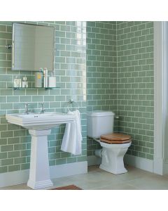 Battersea Cloakroom Basin and Pedestal