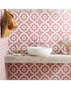 Bert & May Pink Santona Porcelain