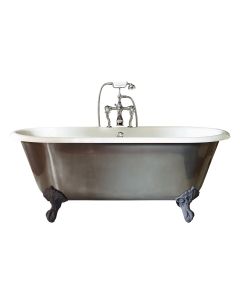 Canterbury Metallic Freestanding Bath 1750