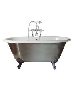 Canterbury Mini Metallic Freestanding Bath