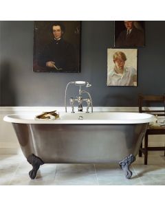 Canterbury Mini Metallic Freestanding Bath