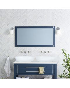 Savoy White Chevron Mosaic