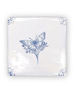 English Delft Butterfly 1