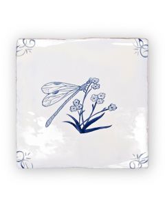 English Delft Dragonfly