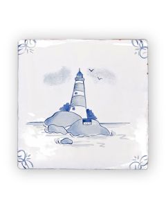 English Delft Lighthouse