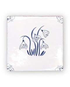 English Delft Snow Drop