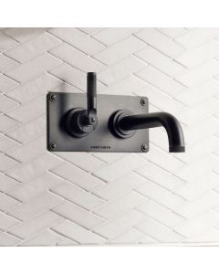 Haus Modernist 2 Hole Basin Mixer