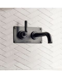 Haus Modernist 3 Hole Basin Mixer