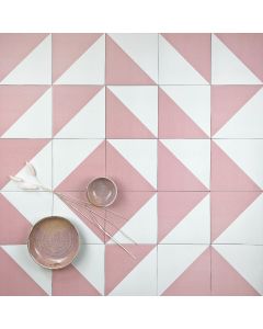 Bert & May Pink Alalpardo Porcelain