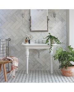 East Hampton Lattice Mosaic, Honed