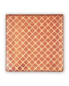 Neisha Crosland Atlas Trellis Dot Cinnamon