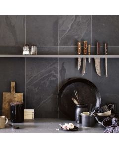 Urban Slate 40x20 Black/Grey