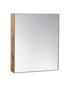 Bathroom Mirror -  Slimline Cabinet 550 - Oak