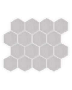 Onda Hexagon Matt Gray 28厘米x 32厘米