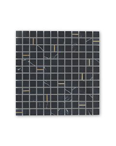 Savoy Black Mosaic