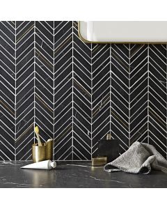 Savoy Black Mosaic