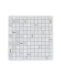 Savoy White Mosaic