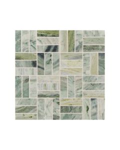 Seaspray Green Jenga Mosaic