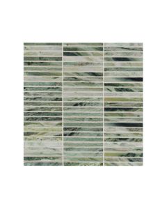 Seaspray Green Stacked Mosaic