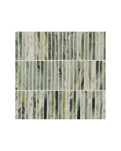 Seaspray Green Stacked Mosaic