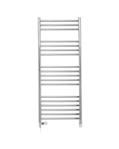 Stainless Steel Heated Towel Rail 120x50